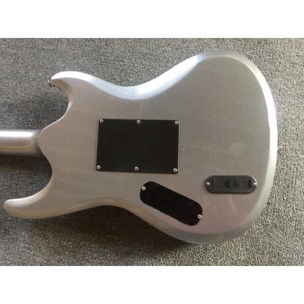 Top quality factory custom Silver Powder Mirror Panel High Quality Guitar/Anmiyue China Electric Guitar