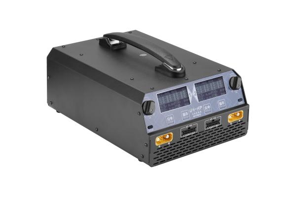 Drone Battery Charger U4-HP Dual Channel Smart Fast Charger 2400W/25A