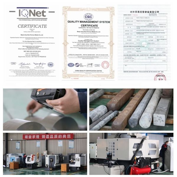 Bright 2 Titanium Rod WERKSTOFF NR. 3.7035 UNS R50400 Grade Hardness Test