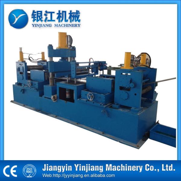 PLC Butt Welding Machine For Tube Mill Carbon Steel Bench Shearing Machine
