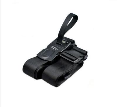 Professional TSA Luggage Strap Lock Adjustable For Travel Bag SGS Approved