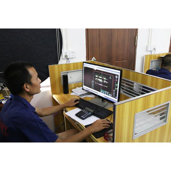 CE Q355B Mini Excavator Long Reach , 20m Arm Construction Equipment Parts