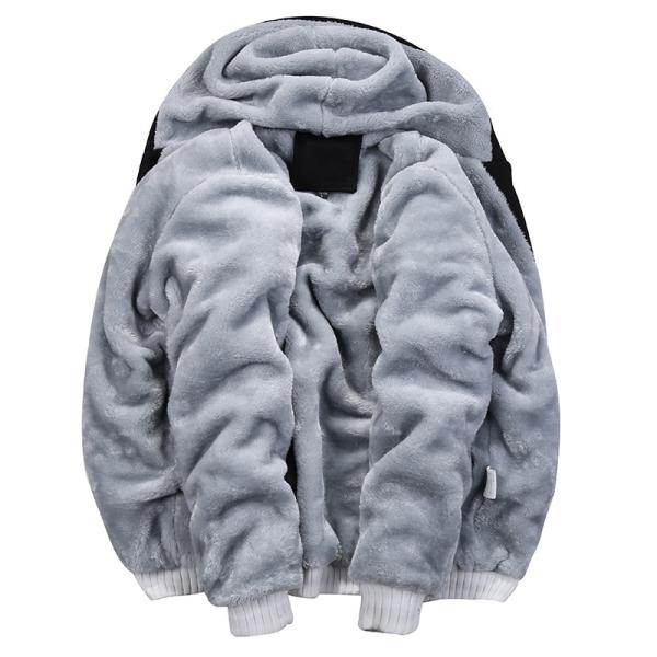 Polyester / Cotton Knitted Heated Jacket Dark Blue Baseball Uniform Printed Jacket