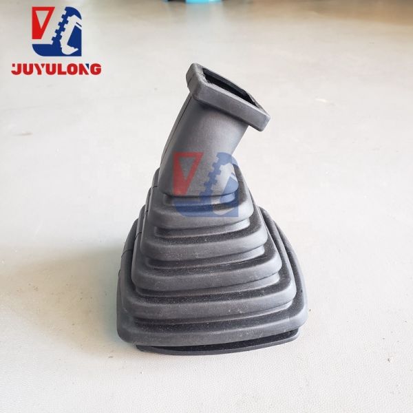 JUYULONG New  Dustproof Rubber Boot Excavator Handle Cover Parts for Komatsu PC360-6 Excavator Construction Machinery Parts
