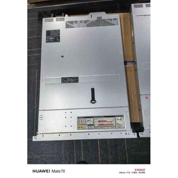 De Ll R7725 Data Storage Server 16x2.5 SAS 8x2.5 NVMe Direct Connect Dual Heatsinks H365I