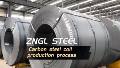 Coil en acier au carbone SA210 ASTM A213 T12 avec taille et norme GB