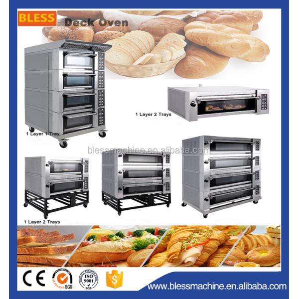 Multifunctional Automatic Long Working Life German Bread Oven Exhibited at Canton Fair