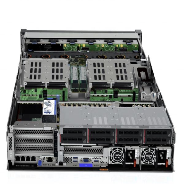 New ThinkSystem SR650 V2 Rack Server 7Z72 7Z73 Intel Xeon 3rd Gen Server Dual 2U Server