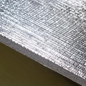 Изоляционная оболочка HVAC, отражающая 2 стороны, закрытая изоляционная клетка, фольга из пенопласта, поддерживаемая пеной XLPE