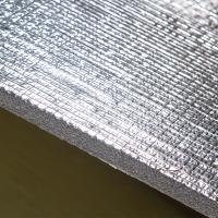 Isolamento de envelopes de conduta de climatização refletor 2 lados fechados de células de isolamento de espuma de folha de espuma de espuma XLPE