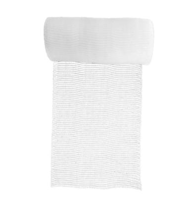 Socorros do tamanho do OEM os primeiros descoraram Gauze Bandage Conforming elástico