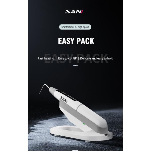 Sistema de obturação SANI Easy Pack com 4 dicas