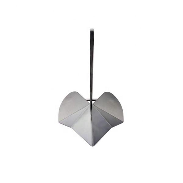 ISO9001 Duplex 2205 Stainless Steel Delta Anchor High Mirror Polish