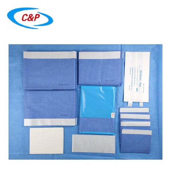 Nonwoven General Surgery Drape Pack in Blue for Improved Hospital And Clinic Surgeries