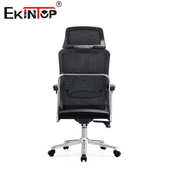 Офисное кресло черной сетки с регулируемой высотой спины и газовым подъемником