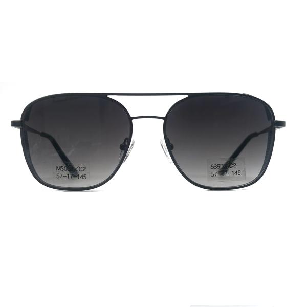 MS083 MEN's Metallic Optical Frames with Temple Length of 145mm Made of Stainless Steel