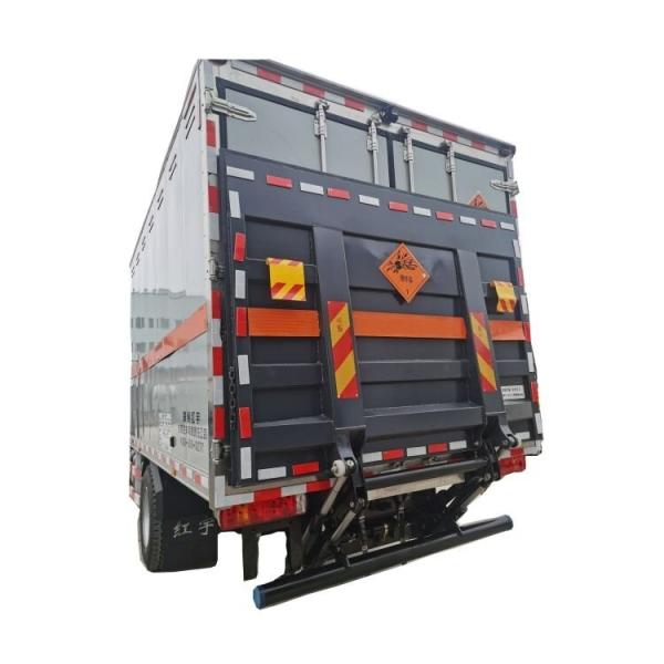 Universal Tail Gate Lifting For FAW Jiefang Cargo Truck Compatibility