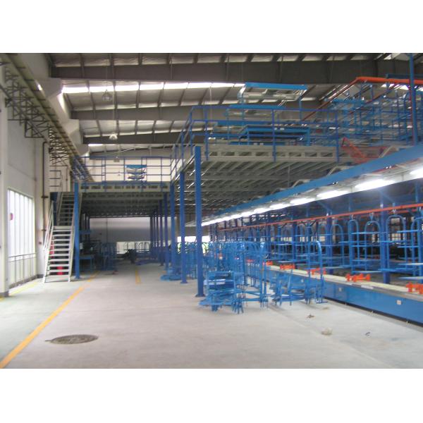 Heavy Duty Steel Mezzanine Platform for Modern Warehouse Applications