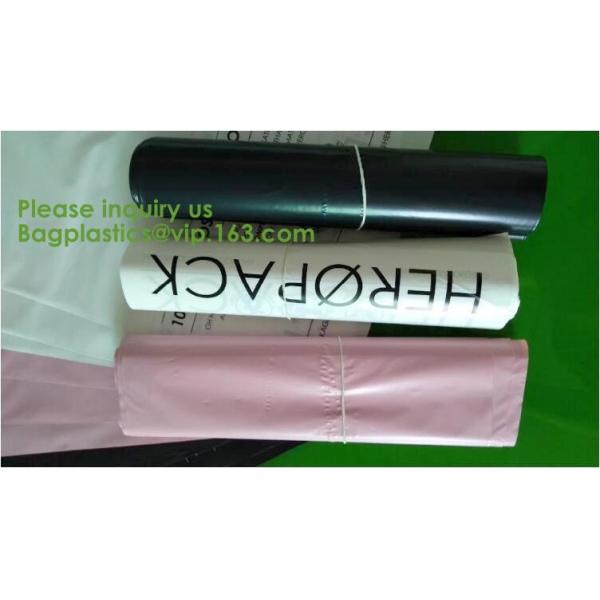 Сумка для одежд, почтовый сбор курьера сумок изготовленного на заказ логотипа компостабле Биодеградабле отправителя 100% Биобаг Компостабле Биодеградабле