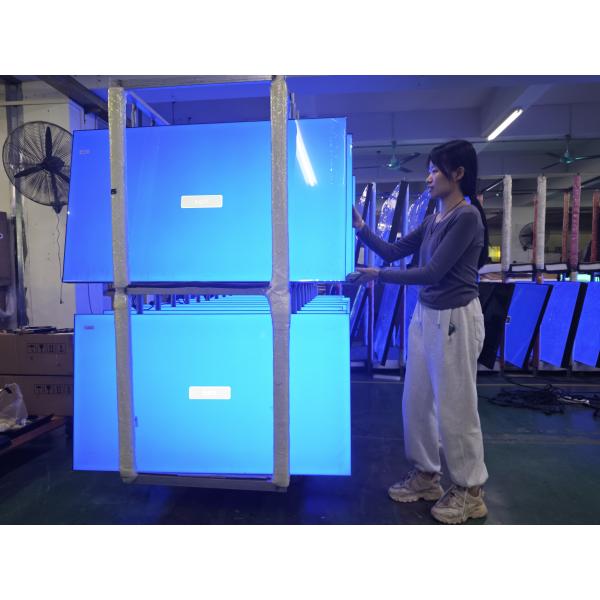 46 49 55 Inch Ultra Thin Bezel Video Wall 2x2 3x3 1 Year Warranty