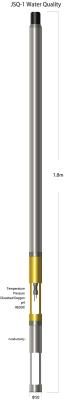 Temperature  0～75℃ pH range 0～14pH Dissolved-oxygen0～50ppm Water Quality Probe