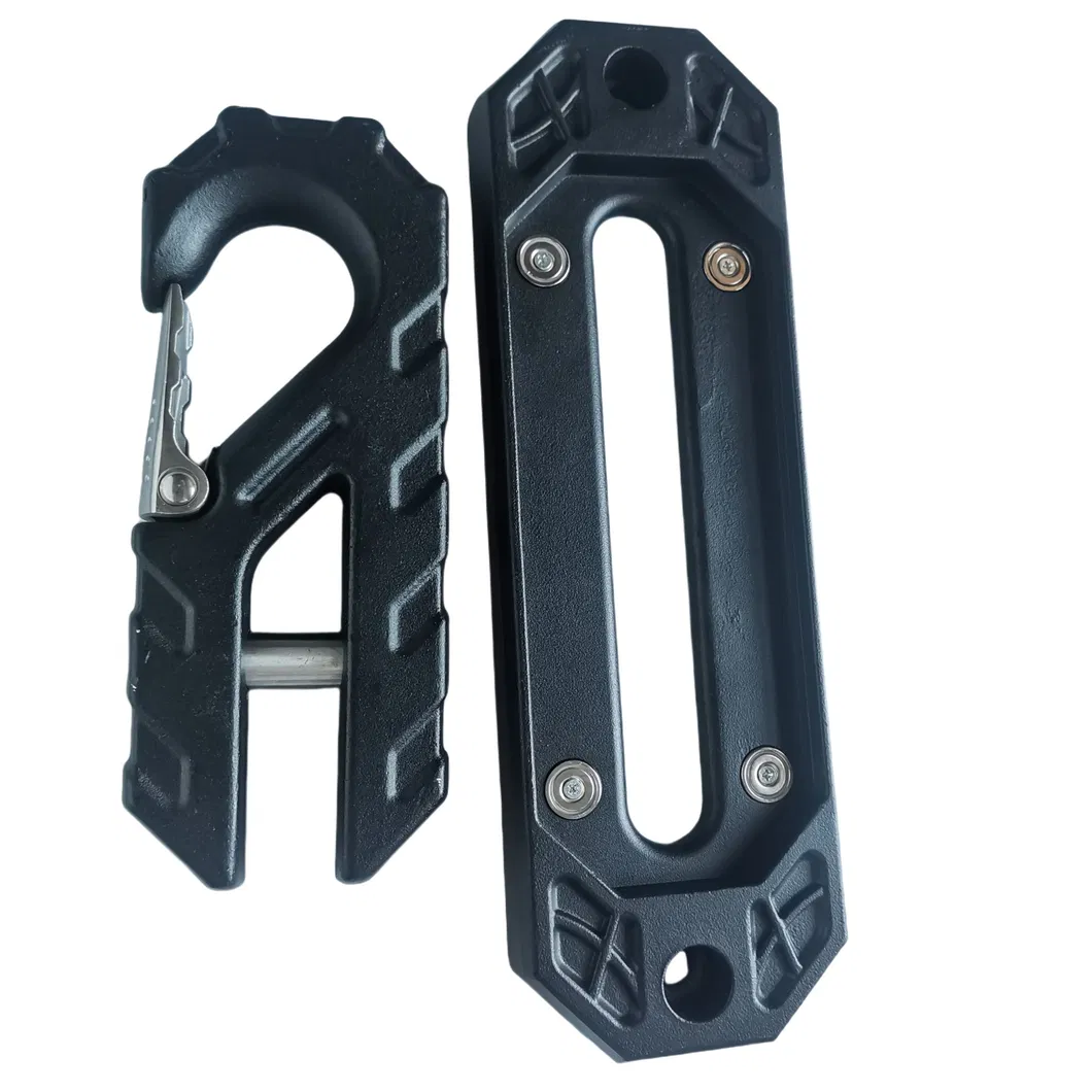 Guide du treuil et crochet de remorque 304 316