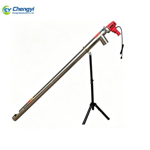 Stainless Steel Grain Conveyor Vertical Screw Feeder Hygienic Transport Equipment