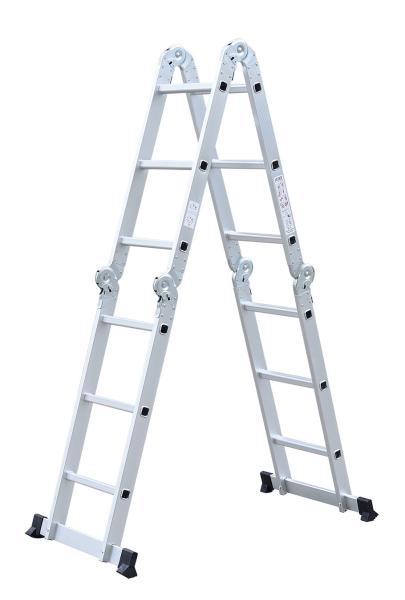 Collapsible 3.7m 4X3 Multi Purpose Ladder