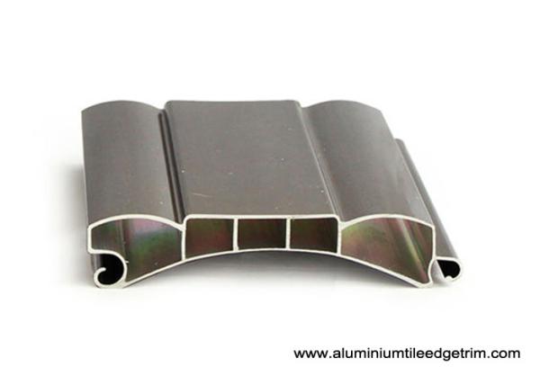 Electronic Fire Resistance Aluminium Door Profiles , Aluminium Screen Door Extrusions
