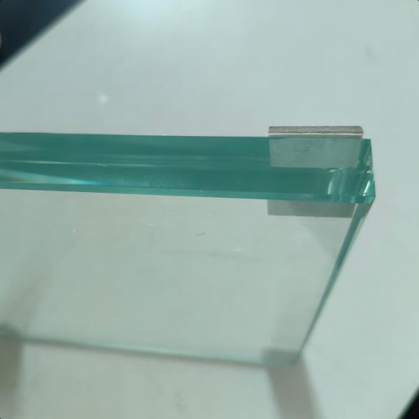 Super White Extra Clear Low Iron Toughened Laminated Glass For Commercial And Residential Glass
