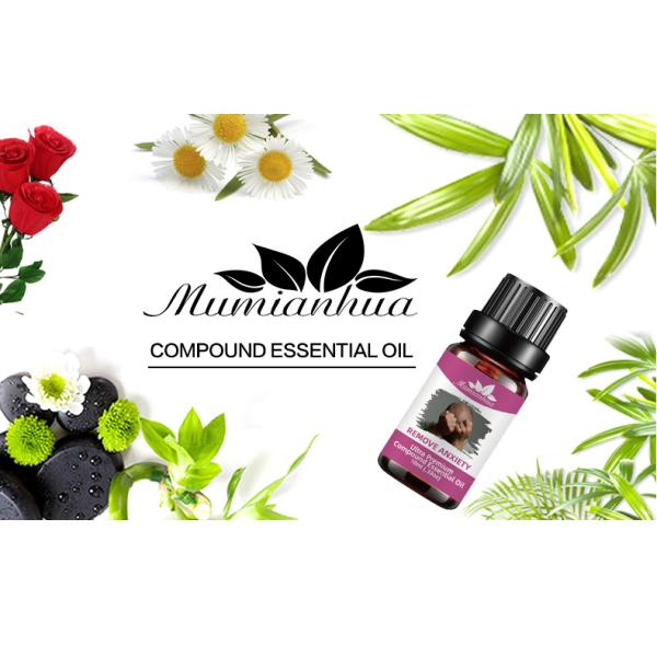 массаж USDA эфирного масла сброса тревожности эфирного масла лаванды 1000ml составной