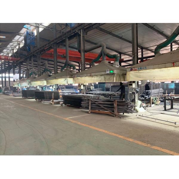 Прямой барьер оцинкованный металлический забор Анти ослепительный металлический сетка забор для шоссе