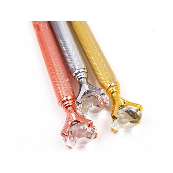 Multifunctional Double Head Manual Tattoo Pen Diamond Mental Eyebrow Tattoo Pens