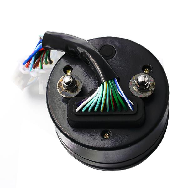 Dual Speed 8-18V 35W Motorcycle Meter LCD Electronic Motorcycle Tachometer