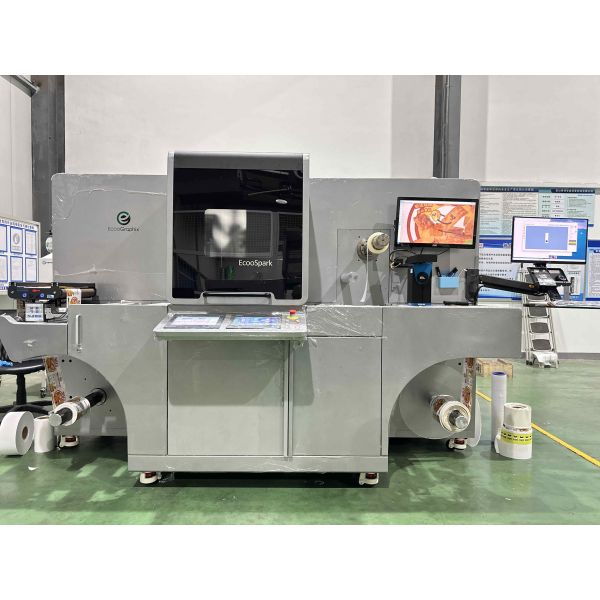IQ330 Digital Label Printing and Finishing Machine with 1440*360 dpi Resolution, 50m per Minute Speed, and UV LED Curing