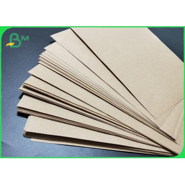 FSC Certificated 50 - 250 GSM Ecological Bamboo Kraft Paper Sheet For Envelope Making Экологическая бамбуковая Kraft Paper Roll 50GSM - 250GSM