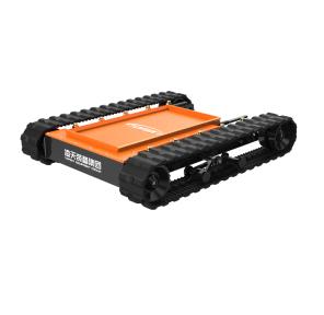 Chasis de robot rastreador pequeño de 200W con 12 horas de tiempo de trabajo