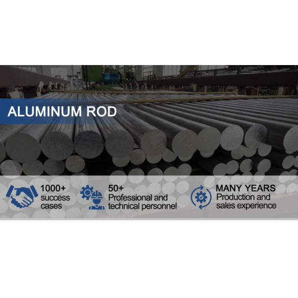 2024 6061 6082 Aluminium Rod Bar Cold Drawn Round Shape Full Hard