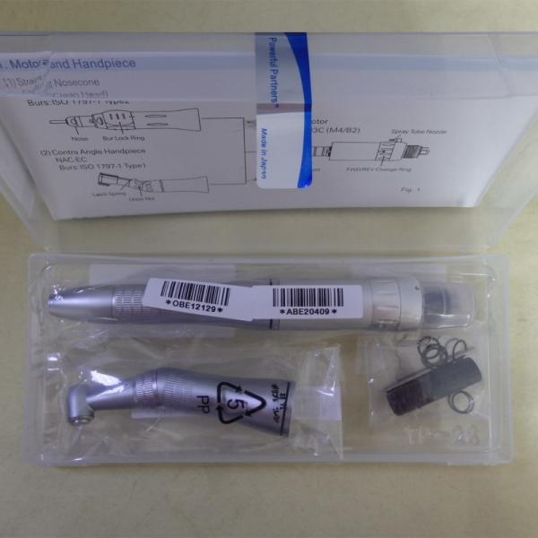 Dental Midwest Push Button Air Motor Contra Angle Straight Low Speed Handpiece