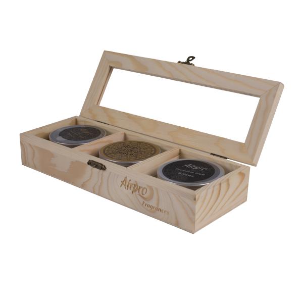 Homemade Wooden Organic Can Sanshull Glade Air Freshener