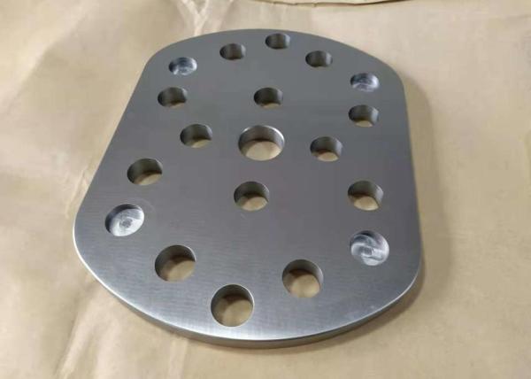 Bright Surface 10.2g/Cc 99.95% Molybdenum Machined Parts