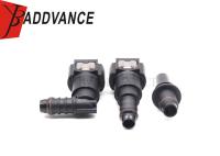 Em linha reta linha de combustível cotovelo ID10 de 90 graus do conector 11,8 para o conector rápido da tubulação de combustível