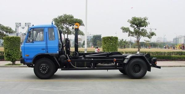 8CBM Euro3 Dongfeng EQ5140Z Removable Garbage Truck,Euro3 Dongfeng Truck,Dongfeng Garbage