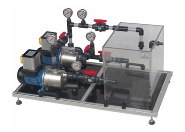 MINI Fluid Mechanics Lab Equipments 240VAC Mini Centrifugal Pump Test ISO9001