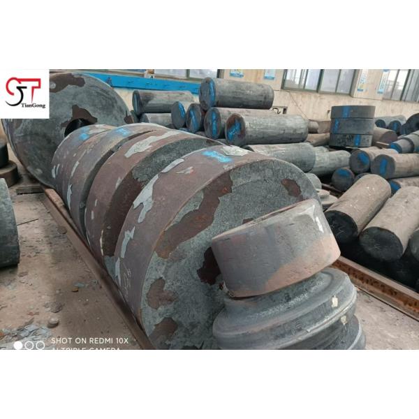 42CrMo 40Cr Forged Gear Precision Forged Alloy For Wind Power Gearbox