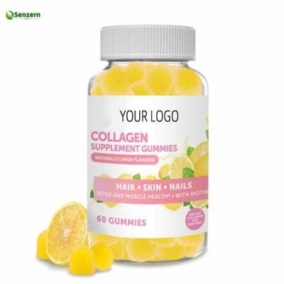 Type 1 And Type 3 Collagen Supplements Gummies With VC OEM