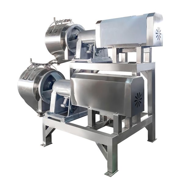 Custom  High speed pulping machine Automatic SUS304 Food-Grade Stainless Steel Mango Juicer Fruit Juicer Fruit Pulp Coconut Meat Machine Commercial Juicer Food Processing Equipment Machinery