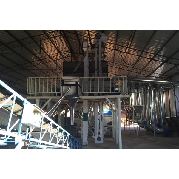 Grain Wheat Nuts Color Sorting Machine , Almond Color Separator Machine