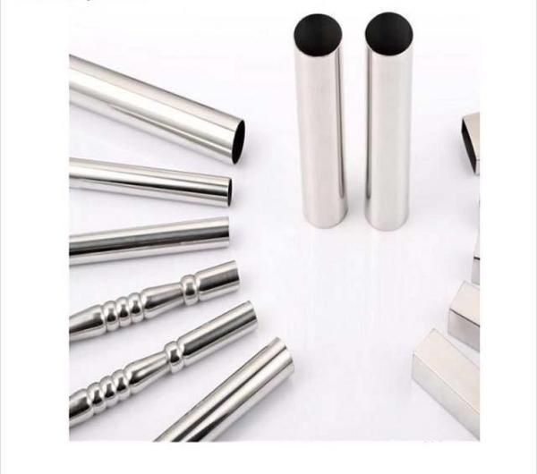 201 Grade Annealed Stainless Steel Pipe 150mm 2500mm For Decoration