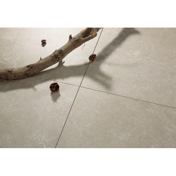 Ciment extérieur de tuile de porcelaine de ciment d'anti glissement pour le carrelage de porcelaine de salon de couleur de Grigio d'appartement d'hôtel